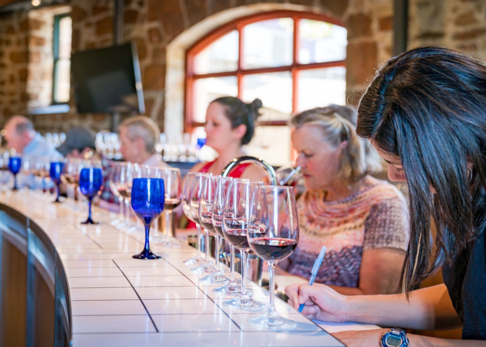 Star/NVV wine tasting panel